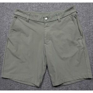 Lululemon Shorts Mens 30 Green Commission Classic 9" ABC Casual Chino M7AK3S